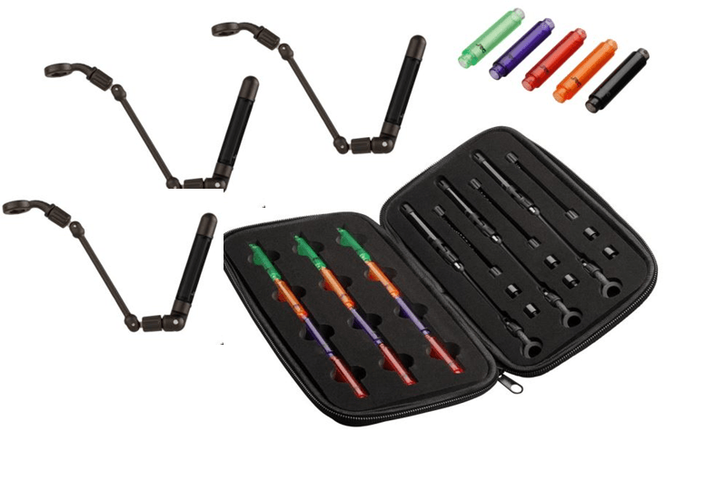 Hanger Kit - 3 hangers + case + accessoires - X-Lite