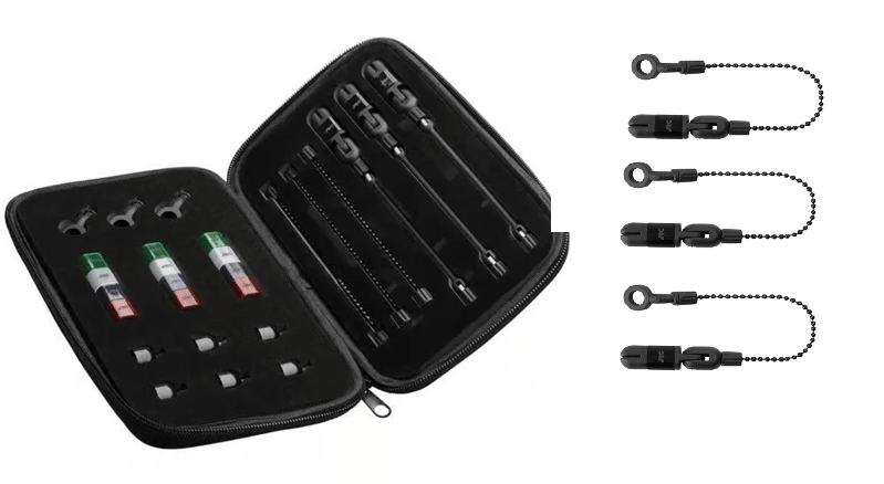 Hanger / Swinger Set - 3pcs + Case