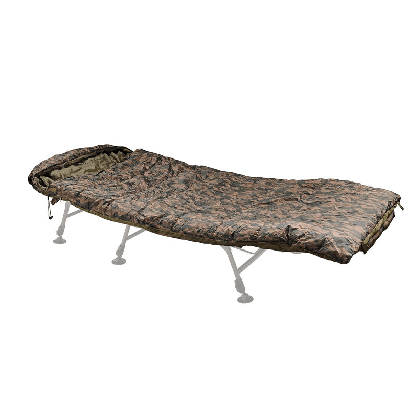 Rova - Sleeping Bag - Wide - Fleece