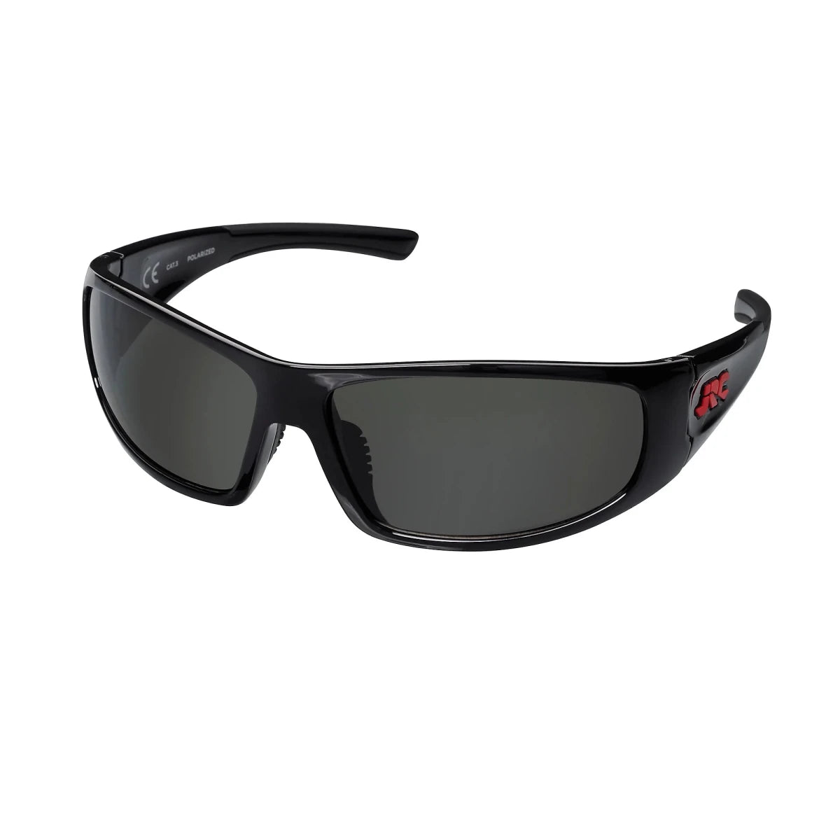 JRC Stealth - Zonnebril - Polaroid - Black Smoke - KarperCentrale