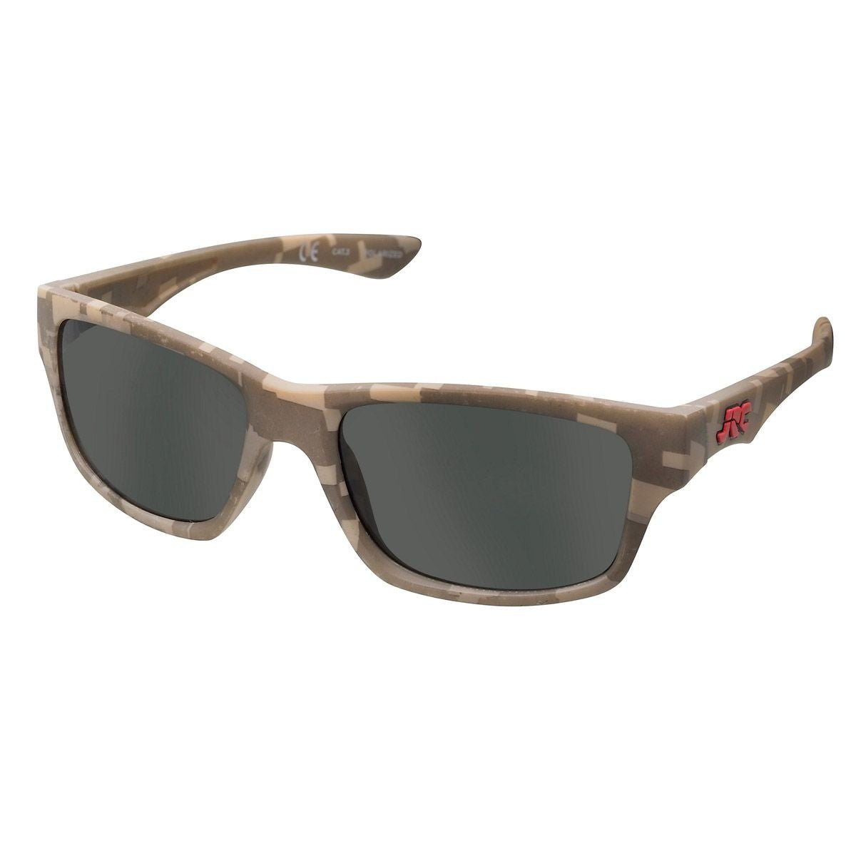 JRC Stealth - Zonnebril - Polaroid - Digi Camo Smoke - KarperCentrale