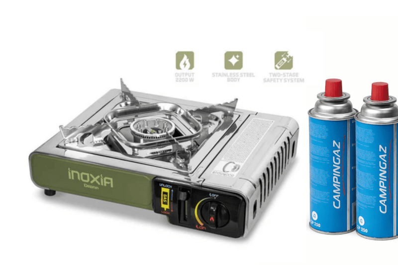 Inoxia - kooktoestel - Set deal