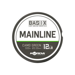 Basix Main Line - 1000M - Camo Groen