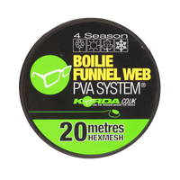 Korda Boilie Funnel Web - PVA - Hexmesh - Refill - KarperCentrale