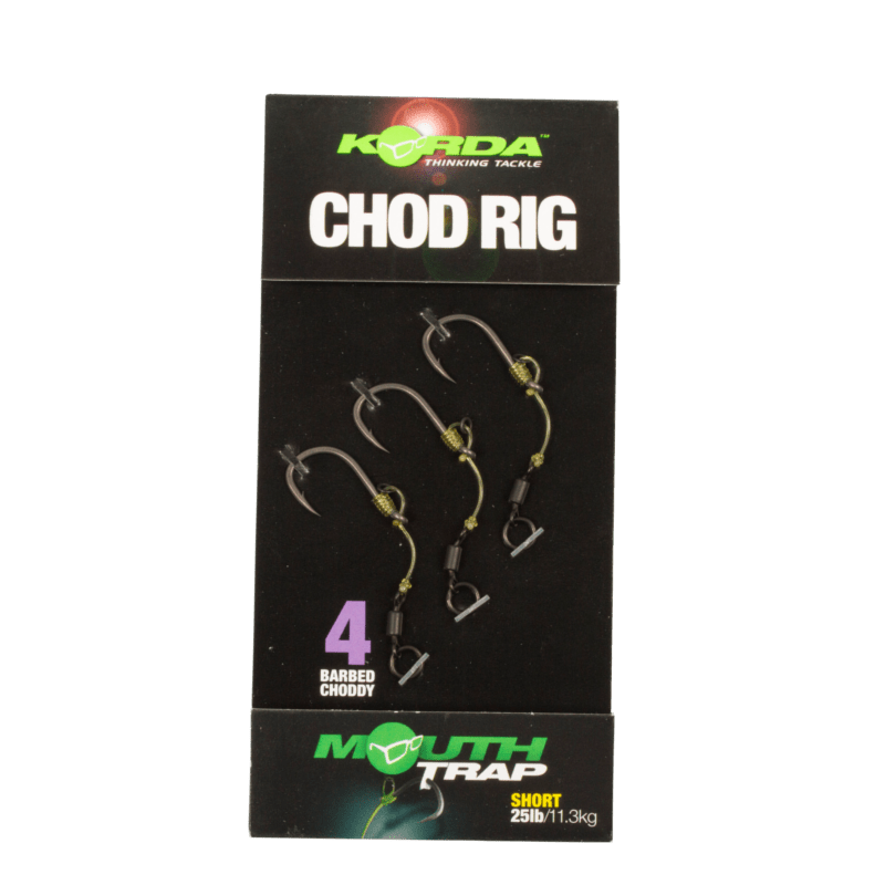 Korda Chod Rig - Short - Barbless - KarperCentrale