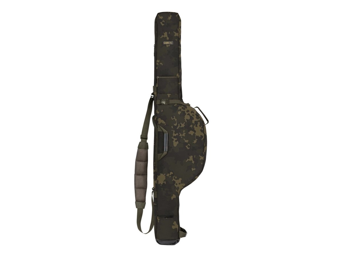 Korda Compac - Tele - 3 rod holdall - Dark Kamo - KarperCentrale