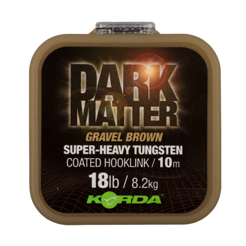 Dark Matter - Gravel - Tungsten Coated Braid - 10m