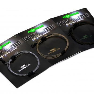 Dark Matter Leader - 50cm - QC Swivel - 40LB