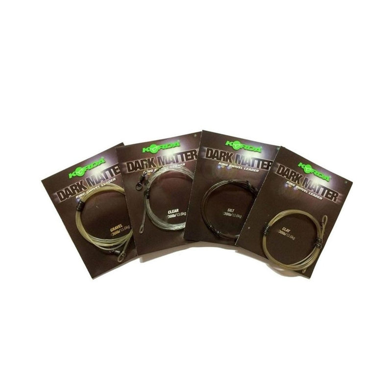 Dark Matter Leader - 50cm - Ring Swivel - 40LB