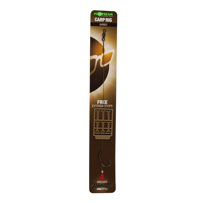 Dark Matter Rig - Wide Gape - Barbless