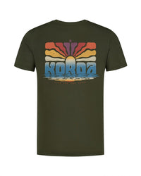 Dawn Vibes - T-shirt - Dark Olive