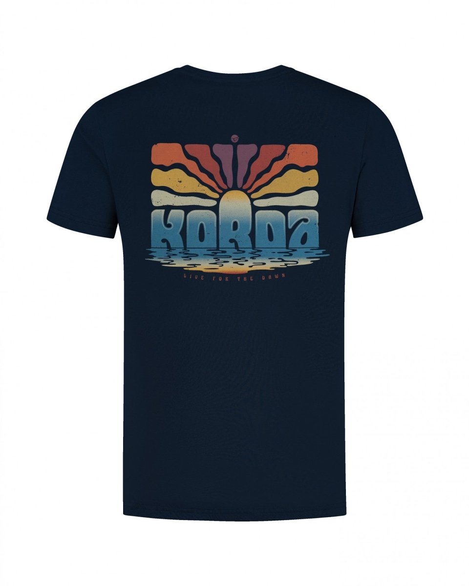 Korda Dawn Vibes - T-Shirt - Navy - KarperCentrale
