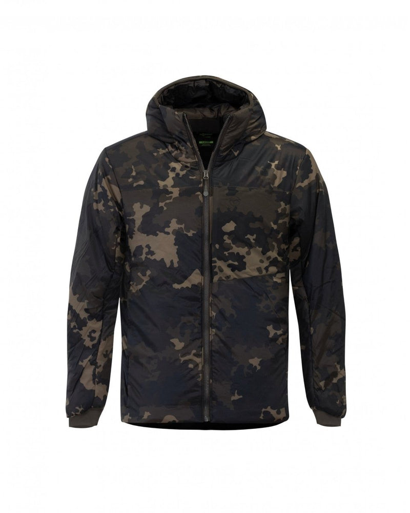 Insulated Hooded Jacket - Dark Kamo