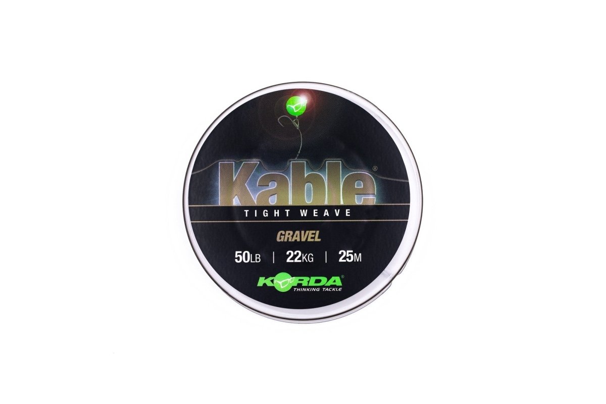 Korda Kabel Tight Weave - 25M - KarperCentrale