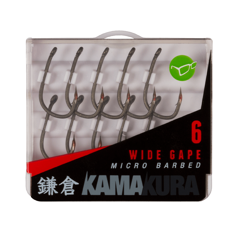 Korda Kamakura - Wide Gape - Microbarb - KarperCentrale