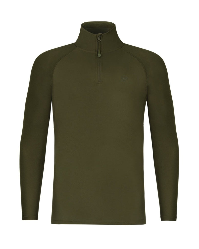 Kool UPF Zip Jersey - Dark Olive
