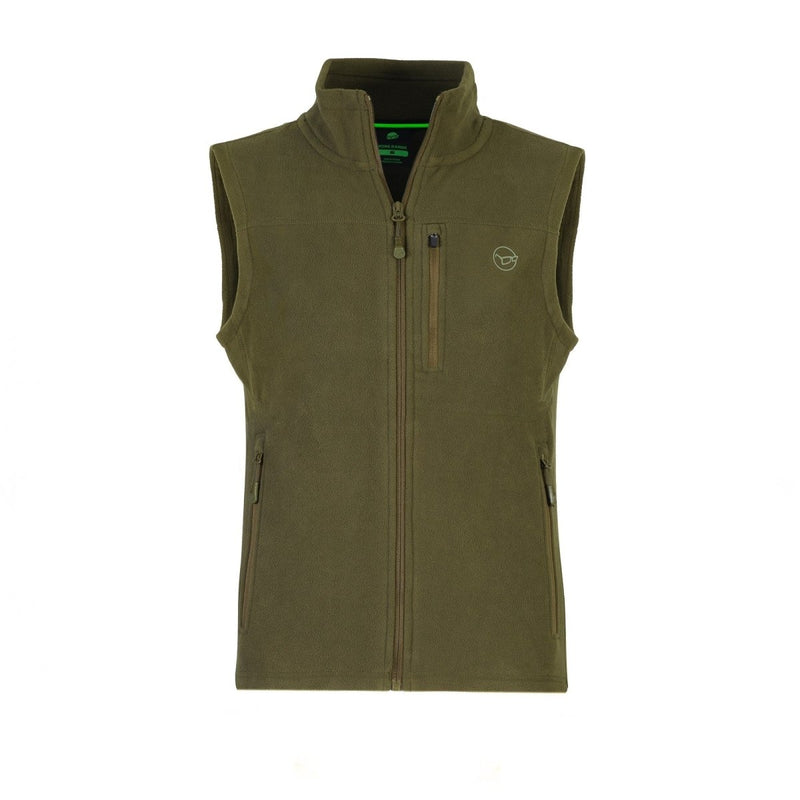 KORE - Fleece Gilet - Olive