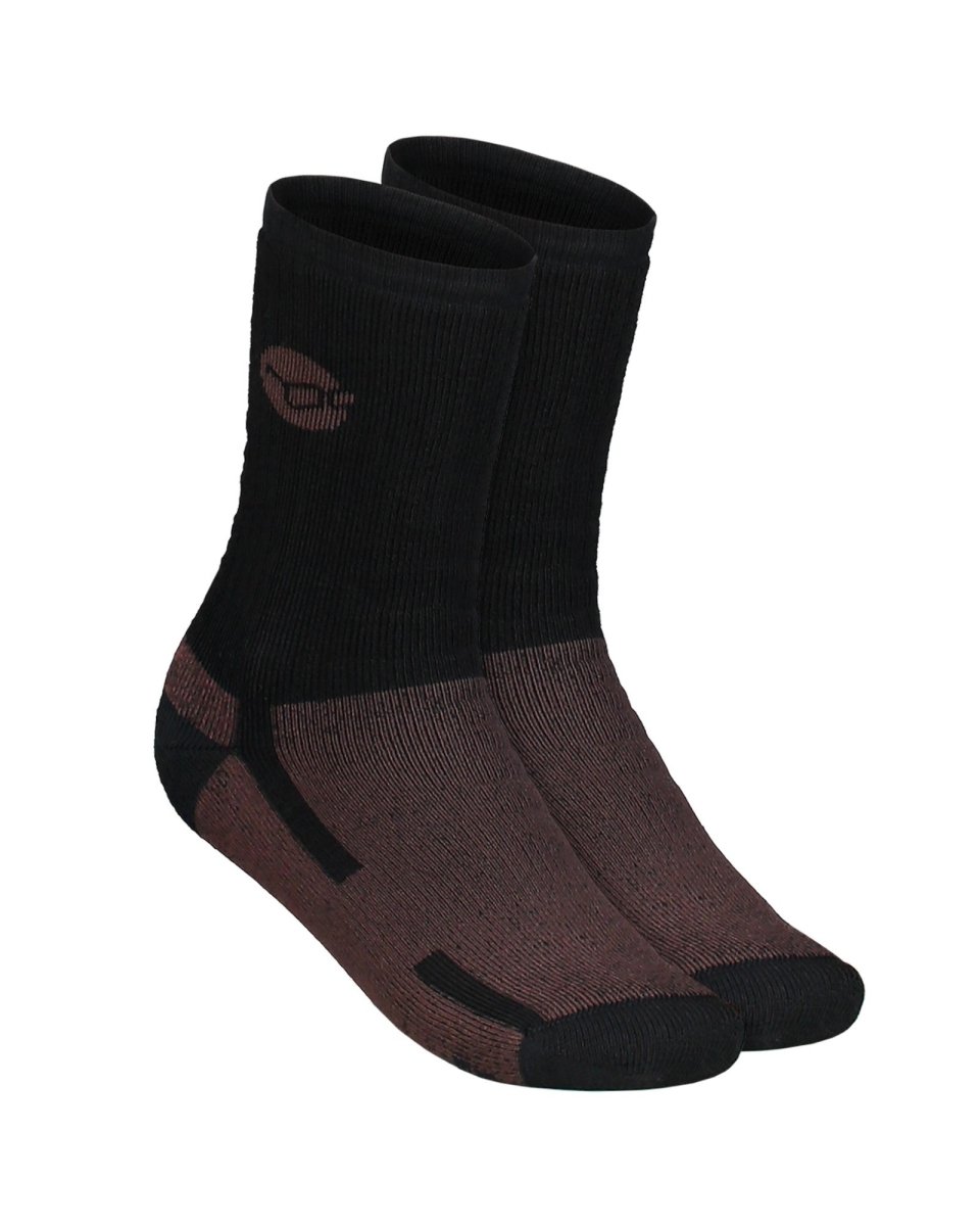 Korda Kore - Merino Wool - Sokken - Zwart - KarperCentrale