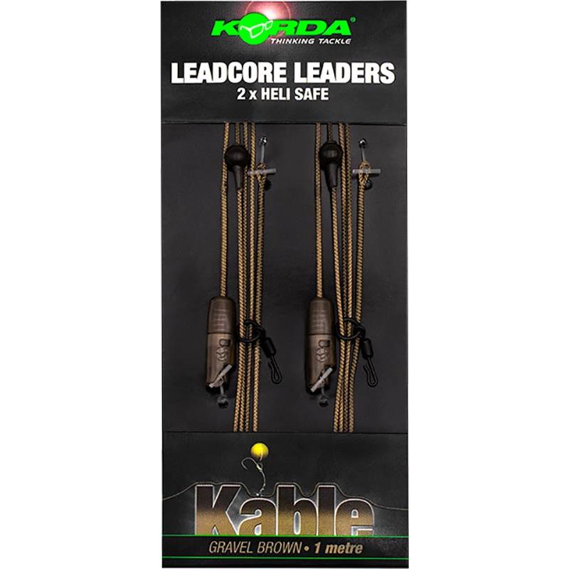 Leadcore leader - 100cm - Heli Safe - 2 stuks