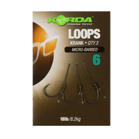 Korda Loop Rigs - Krank - Barbless - KarperCentrale