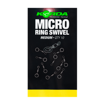 Korda Micro Rig Ring Swivel - KarperCentrale
