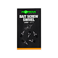 Micro Ring Swivel Bait Screw Large (5pcs)