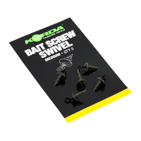 Micro Ring Swivel Bait Screw Medium (5 pcs)