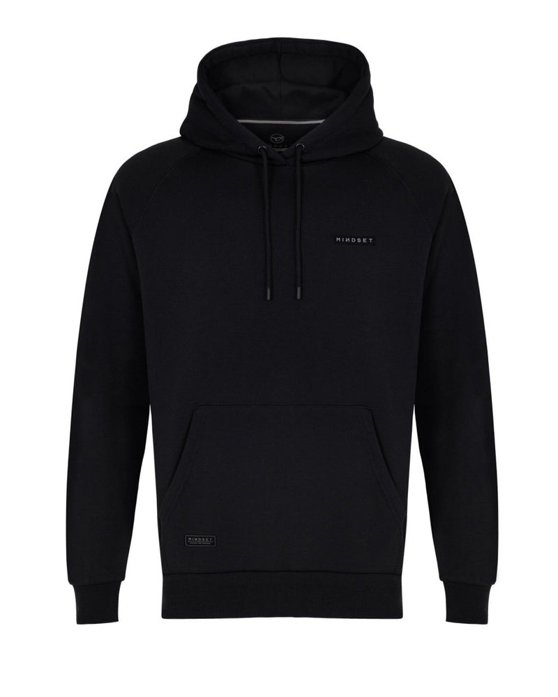Mindset - Patch hoodie - Black