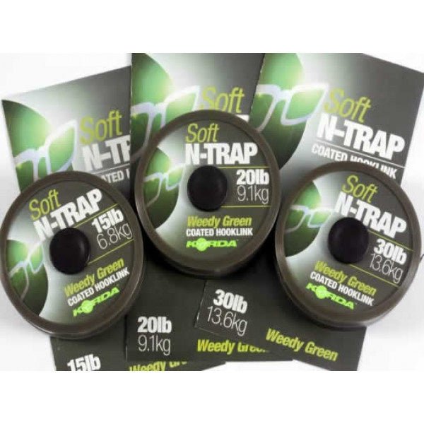 N-Trap - 20m - Soft - Green