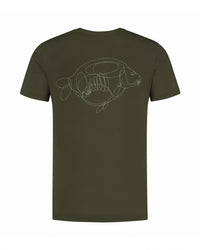 One Liner Tee - Olive