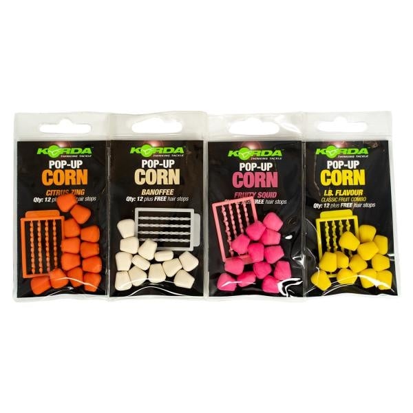 Korda Pop - up Corn IB Yellow - KarperCentrale