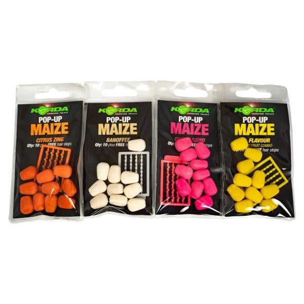 Korda Pop - up Maize I.B. Yellow - KarperCentrale