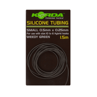 Silicone Tube - 1.5m - groen