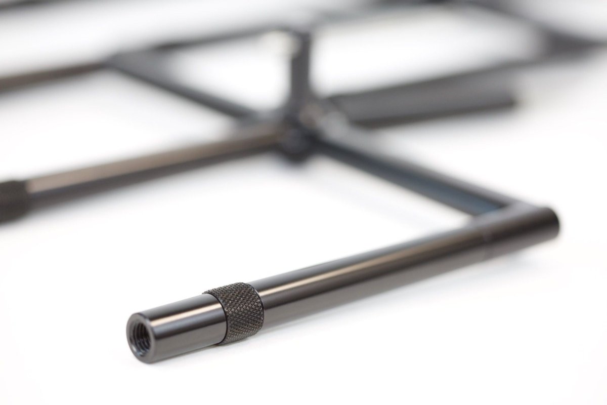 Korda Singlez Upright - Zwart - KarperCentrale