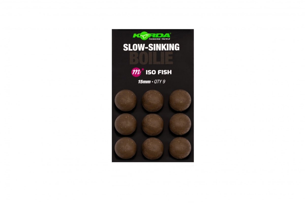 Korda Slow Sinking Boilie | ISO Fish - KarperCentrale