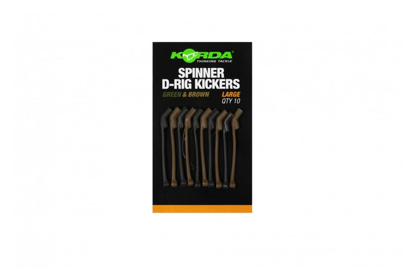 Spinner D Rig Kickers - Green/Brown