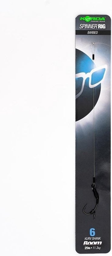 Spinner Rig 7" - Kurv Shank - Barbless