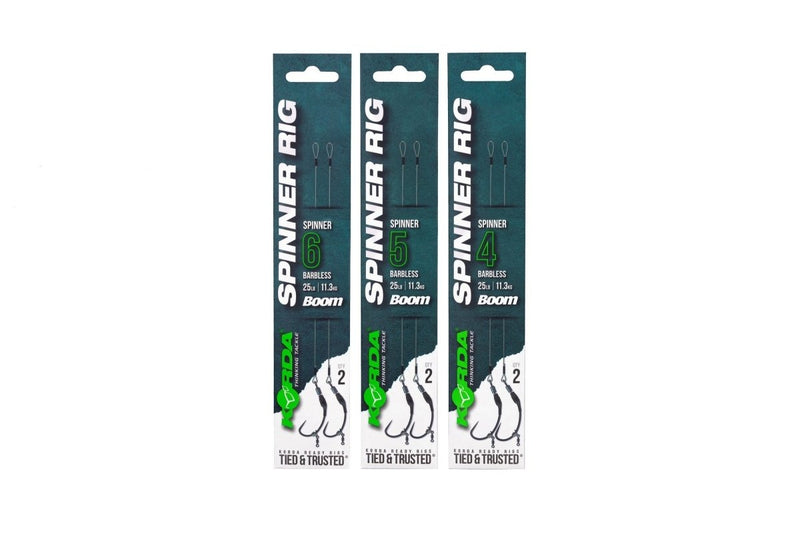 Spinner Rig - Spinner - Microbarb