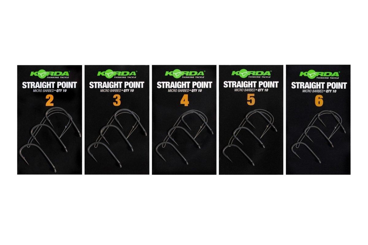 Korda Straight Point - Microbarb - KarperCentrale
