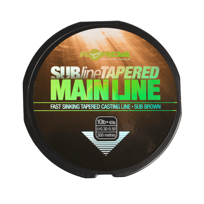 Korda Subline - Tapered Mainline - 300m - 0.28 - 0.50mm - KarperCentrale