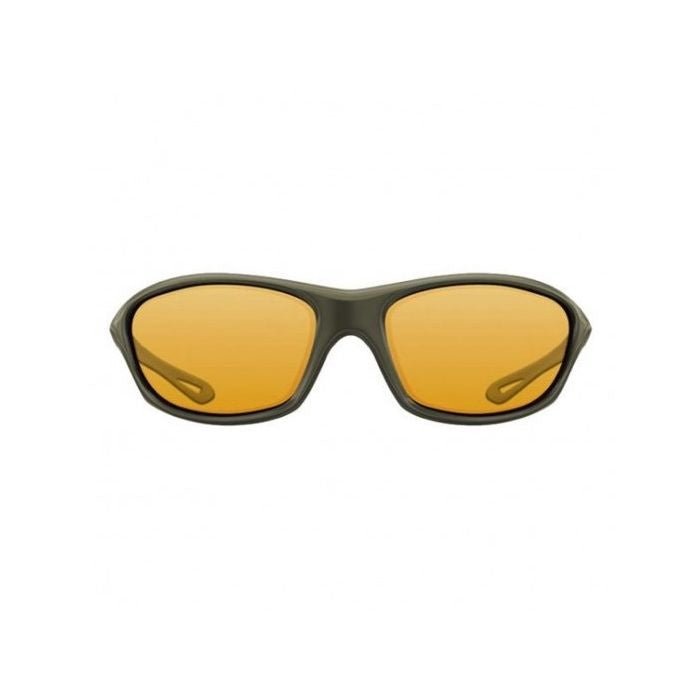 Korda Sunglasses Wraps Matt Green Frame/Yellow Lens MK2 - KarperCentrale