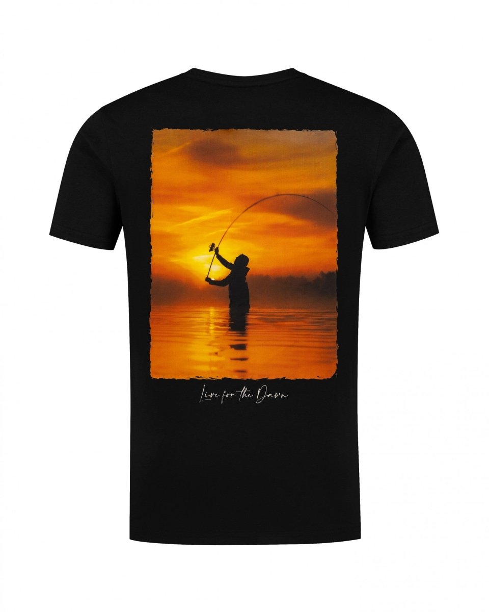 Korda Sunrise Tee - Black - KarperCentrale