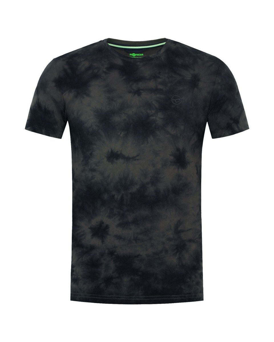 Korda Tie Dye - T-Shirt - Slate Grey - KarperCentrale