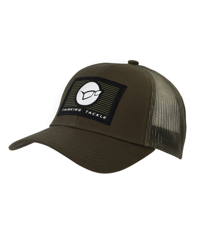 TT Trucker Cap - Olive Green