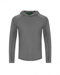 UPF Hooded Top - Charcoal