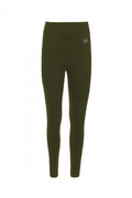 Womens Leggings - Dark Olive
