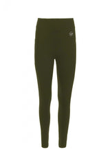 Womens Leggings - Dark Olive