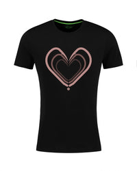 Womens Love T-Shirt - Black