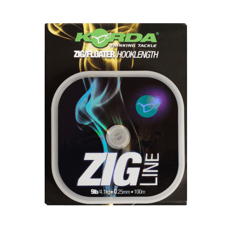 Zig Line - 100m - Transparant