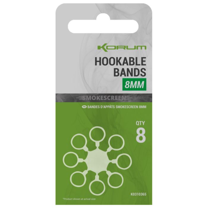 Korum Smokescreen - Hookable Bands - Bait Bands - KarperCentrale